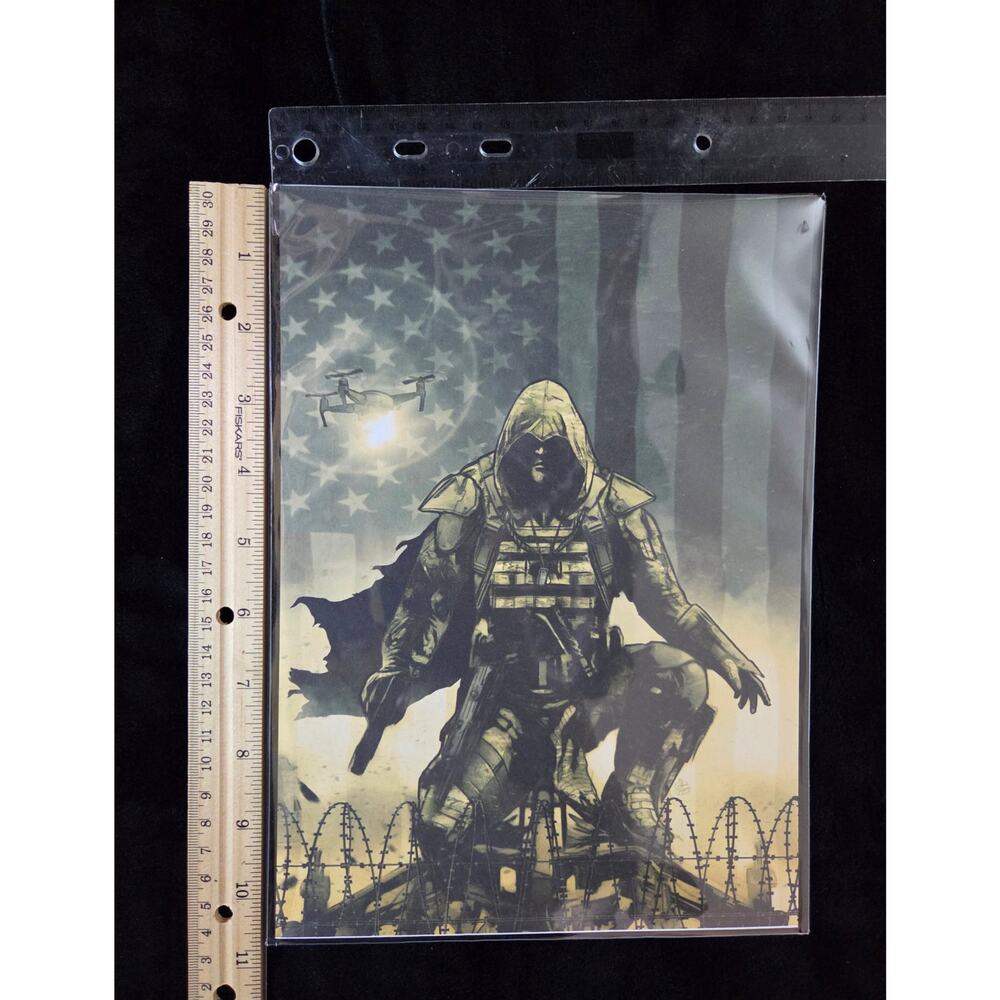 Assassin's Creed: Visionaries 7.5" x 10.5" Art Print - Camron Johnson